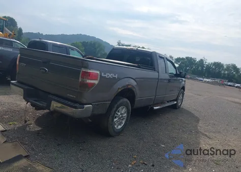 2013 Ford F-150 Xlt из США, поврежденный, VIN 1FTVX1EF2DKD55217